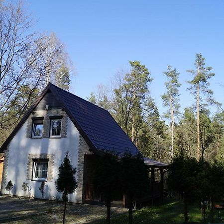 Villa Uroczy Domek Do Wynajecia W Bogaczewie Nad Jeziorem Narie Morąg Exterior foto