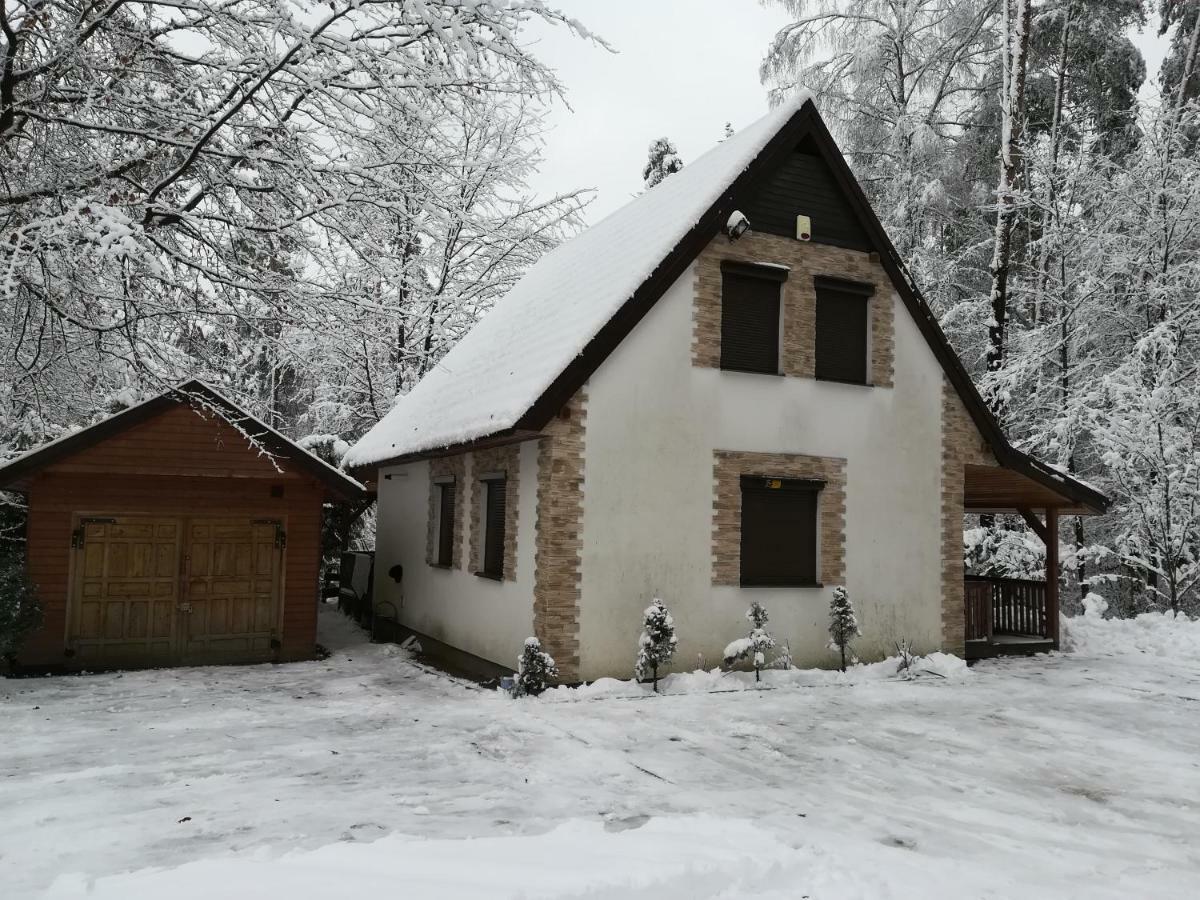 Villa Uroczy Domek Do Wynajecia W Bogaczewie Nad Jeziorem Narie Morąg Exterior foto