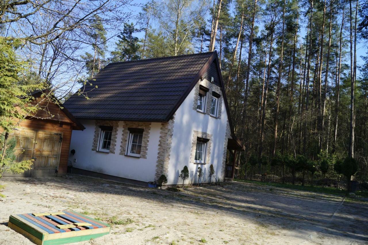 Villa Uroczy Domek Do Wynajecia W Bogaczewie Nad Jeziorem Narie Morąg Exterior foto