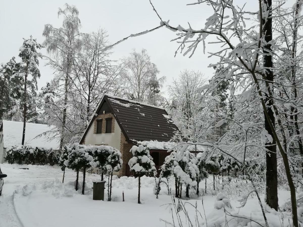 Villa Uroczy Domek Do Wynajecia W Bogaczewie Nad Jeziorem Narie Morąg Exterior foto