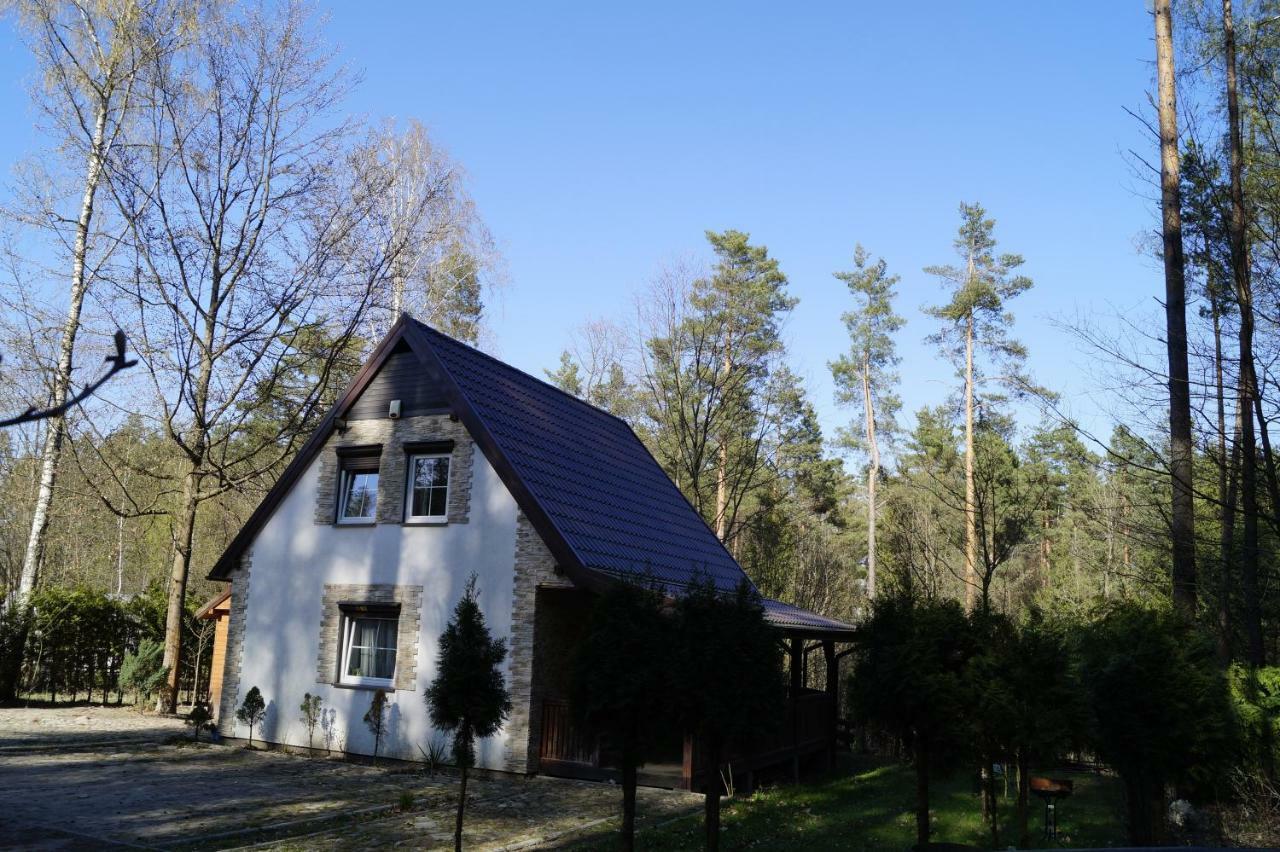 Villa Uroczy Domek Do Wynajecia W Bogaczewie Nad Jeziorem Narie Morąg Exterior foto