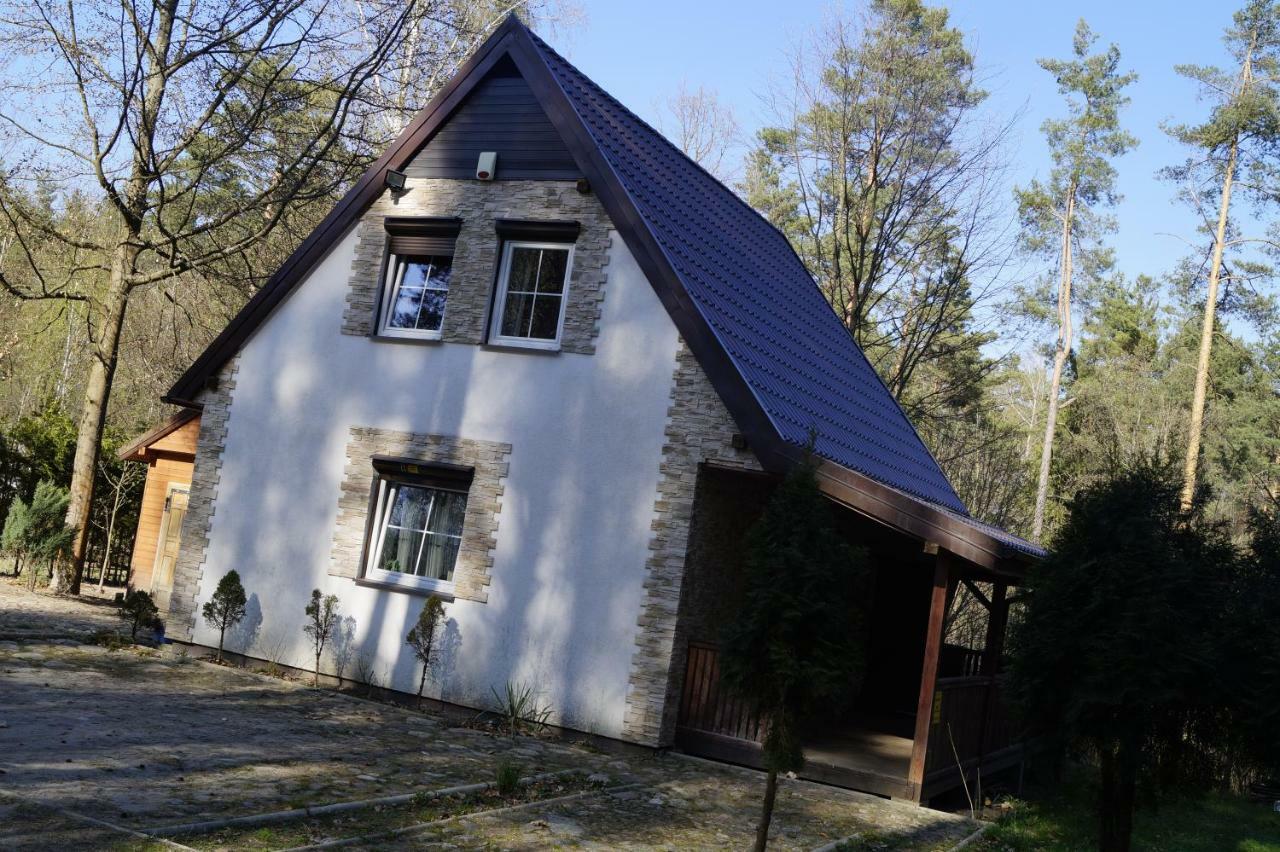 Villa Uroczy Domek Do Wynajecia W Bogaczewie Nad Jeziorem Narie Morąg Exterior foto